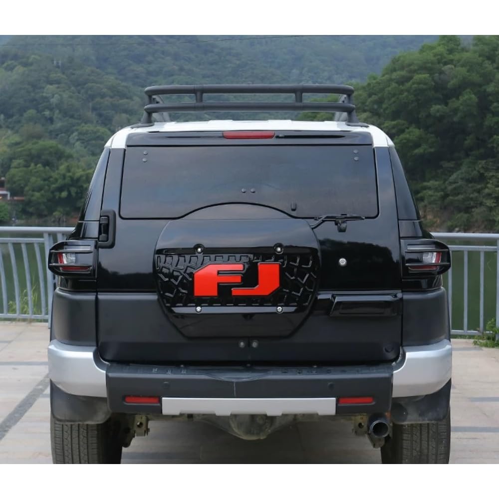 Amazon | スペアタイヤカバー【 トヨタ FJクルーザー 】専用 タイヤ 