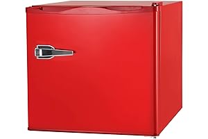 RMYHOME 1.2 Cu.ft Compact Upright Freezer | Household Freezer - Ideal for...