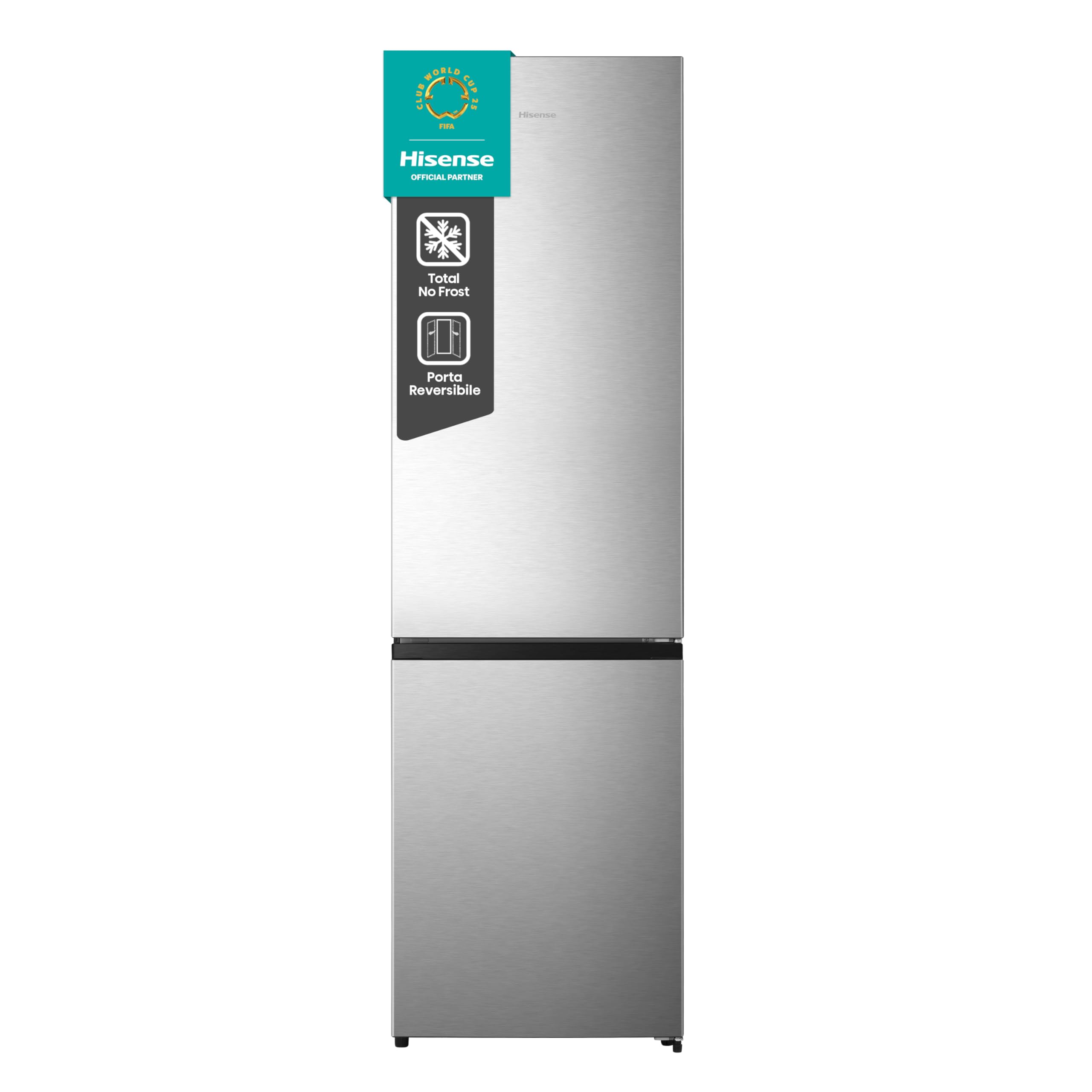 Frigorifero Retro LULUWA Doppia Porta - Design Compatto 92L, Classe D, Ideale Per Cucina E Soggiorno