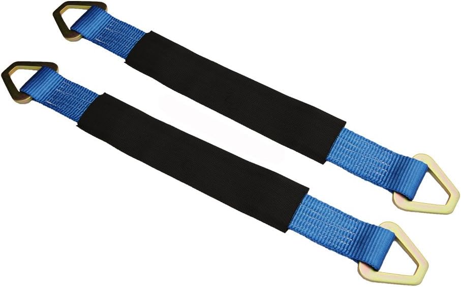 21 Blue Axle Straps (2 Pack)