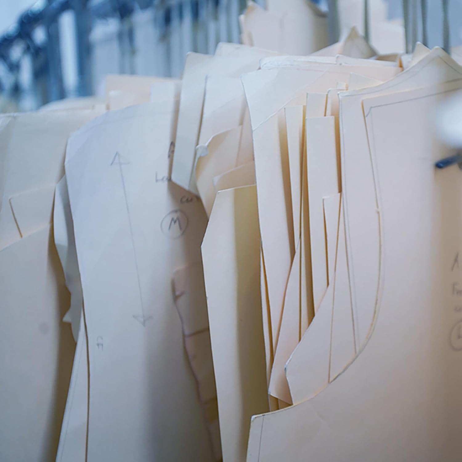 Manila Paper for Sewing Pattern Making, Fashion Design and Art Decoration, Oak Tag, Heavy Weight (35", 10 Yards)