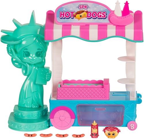 Miniatura 5 de Shopkins Temporada 8Estados Unidos Hotdog soporte Playset