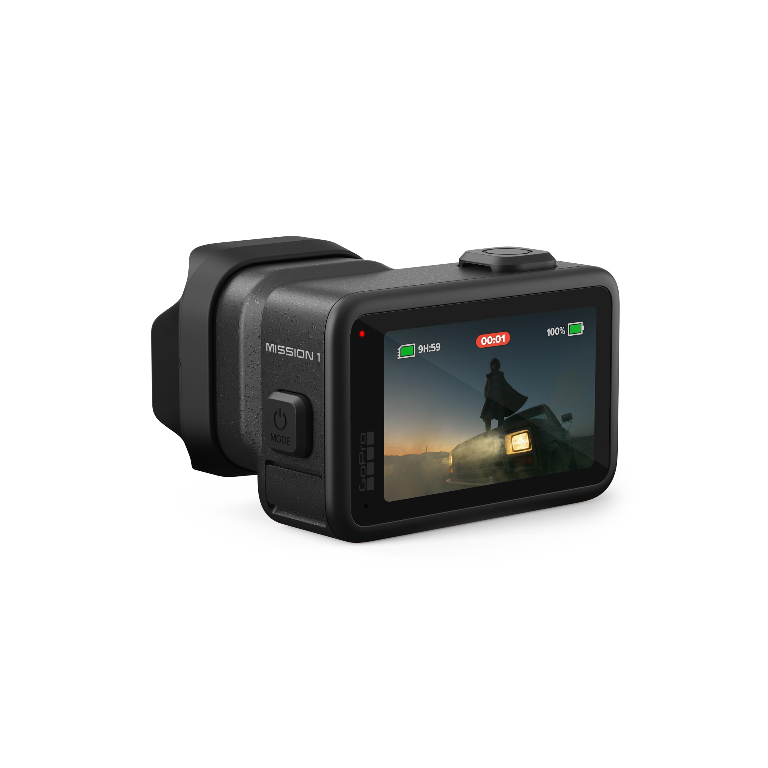 GoPro Mission 1 Caméra d'action 8K30 50 MP capteur 1 Pouce stabilisation HyperSmooth
