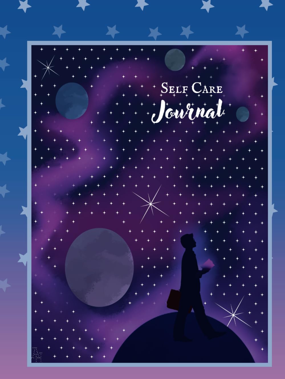 Self Care Journal, Diario de cuidado personal integral: Secciones para establecer objetivos, practicar la gratitud, realizar seguimiento de hábitos saludables, gestionar y fomentar la autoestima