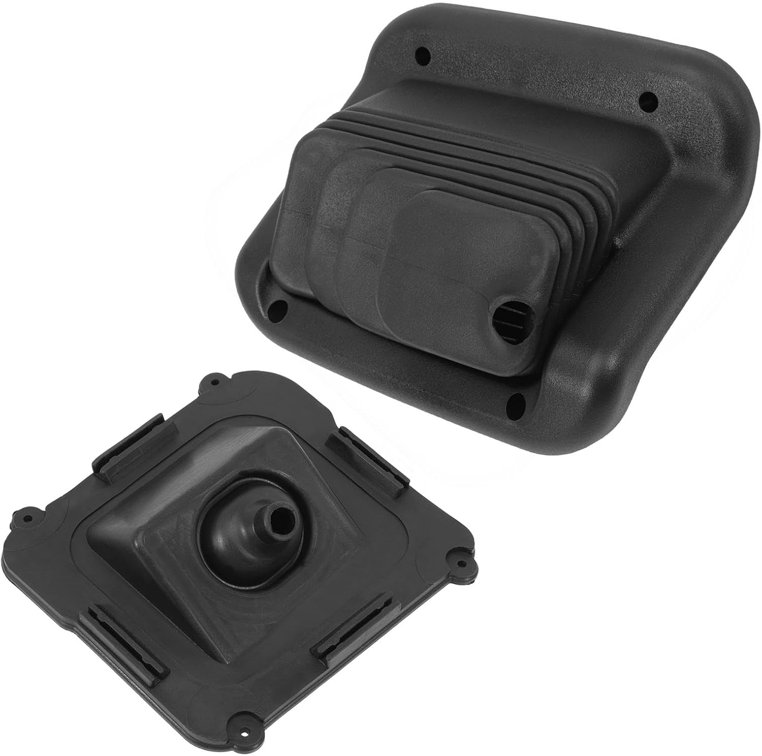 F2TZ-7277-A Transfer Case Shifter Boot Replacement for F150 F250 F350 1990-1998 Pickup Truck Manual Transmission Gear Shift Cover