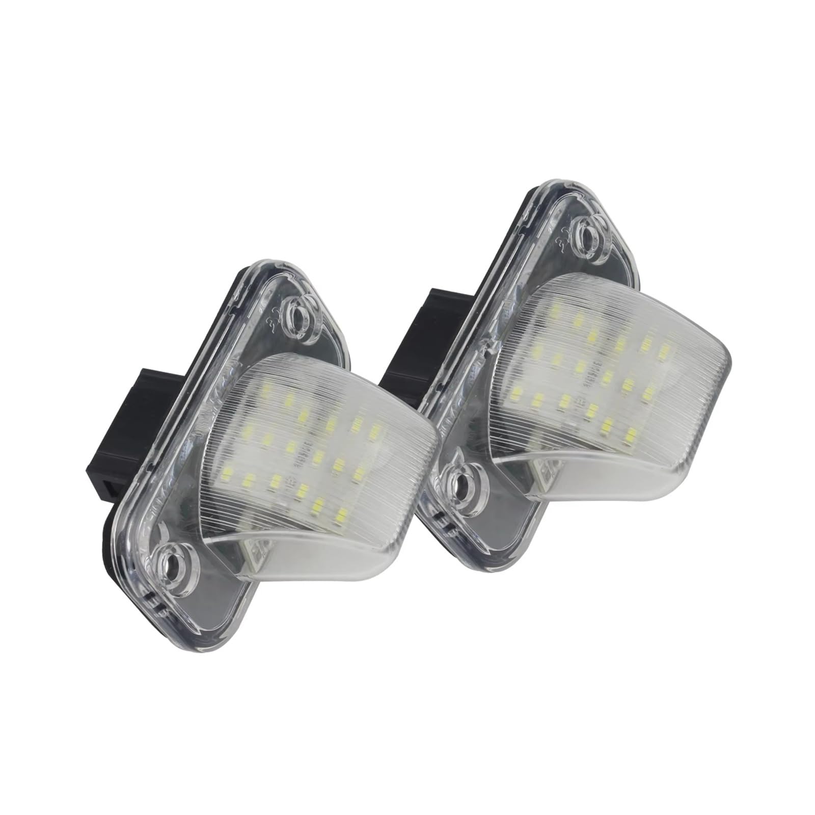Luz de placa matrícula LED blanca para VW Transporter T4 Caravelle y Multivan 1990-2003 6