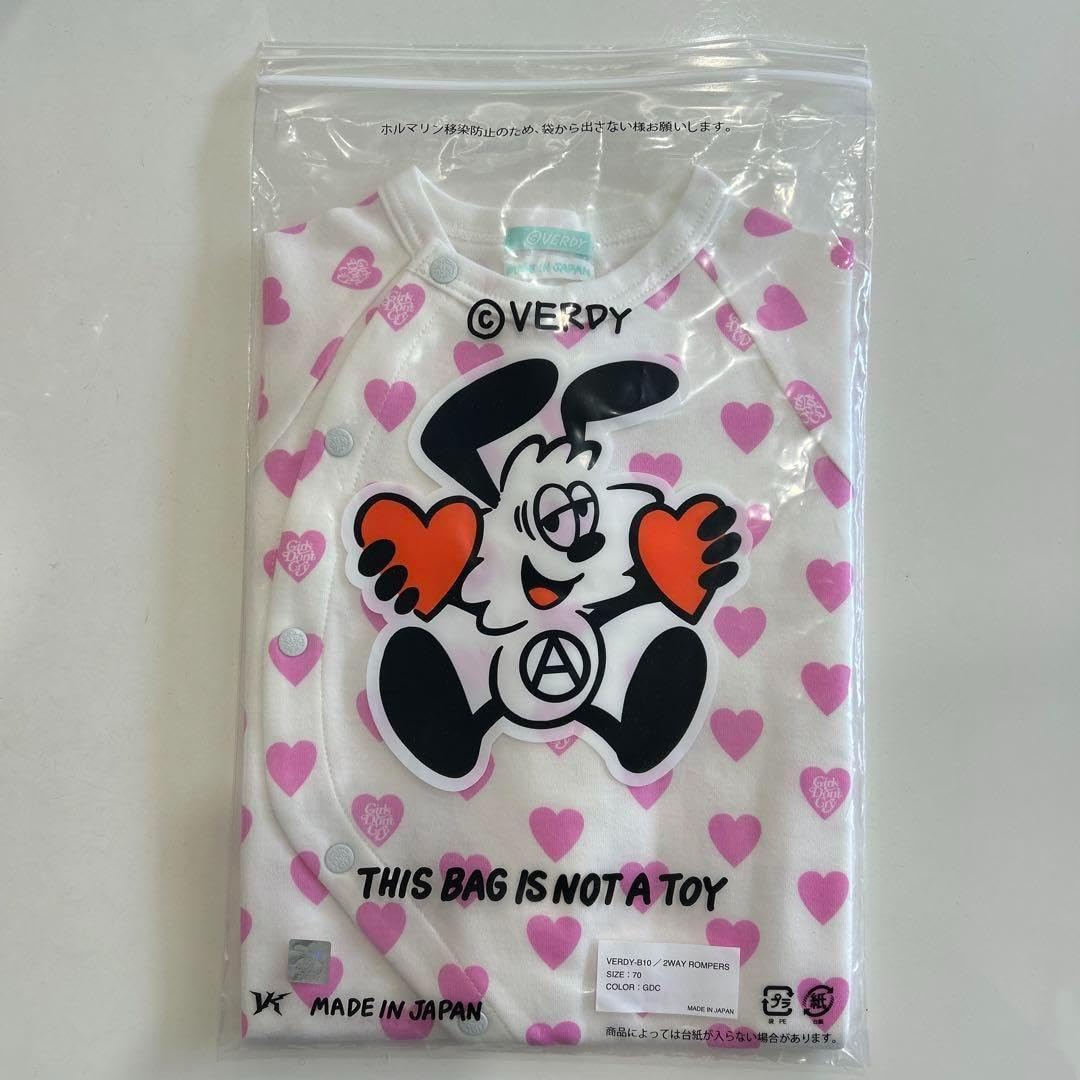 Amazon.co.jp: Girls Don't Cry ベビー服 ロンパース 70 : ファッション