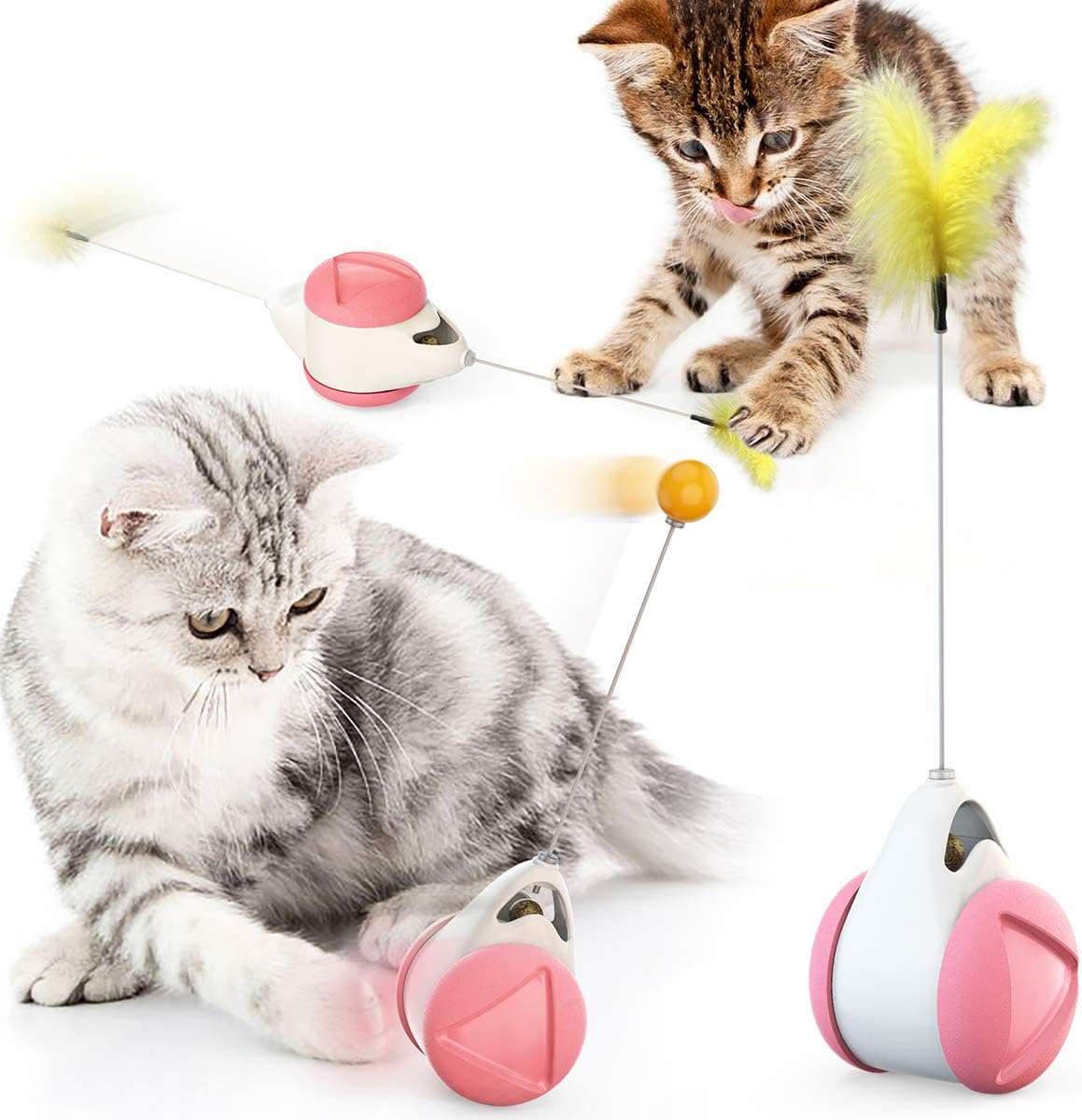 palle gioco per gatti