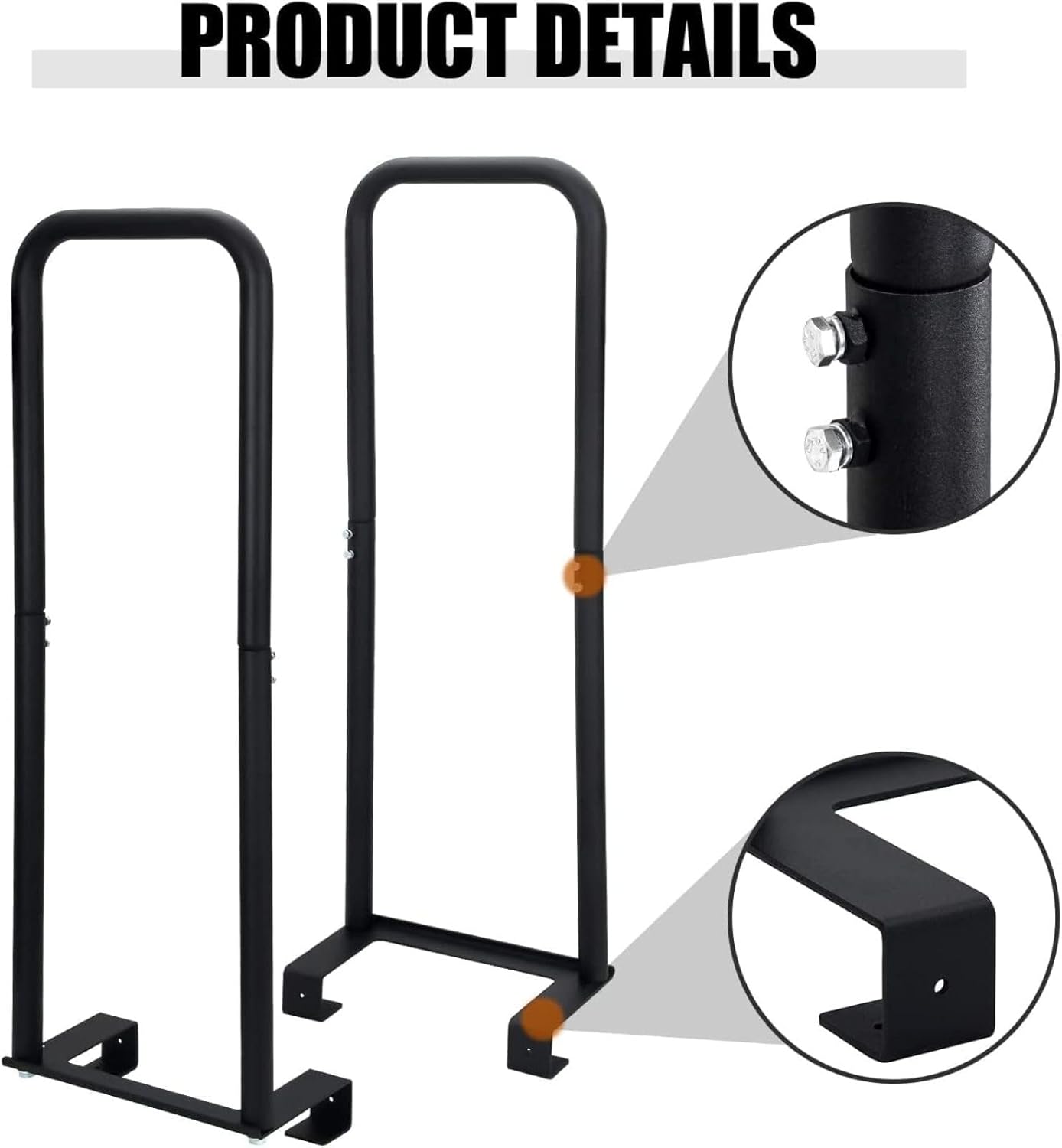 Dolly Converter 13 Inch Width X 38 Inch Height Steel Converter Arms 250 LBS Capacity Panel Dolly Handling Equipment