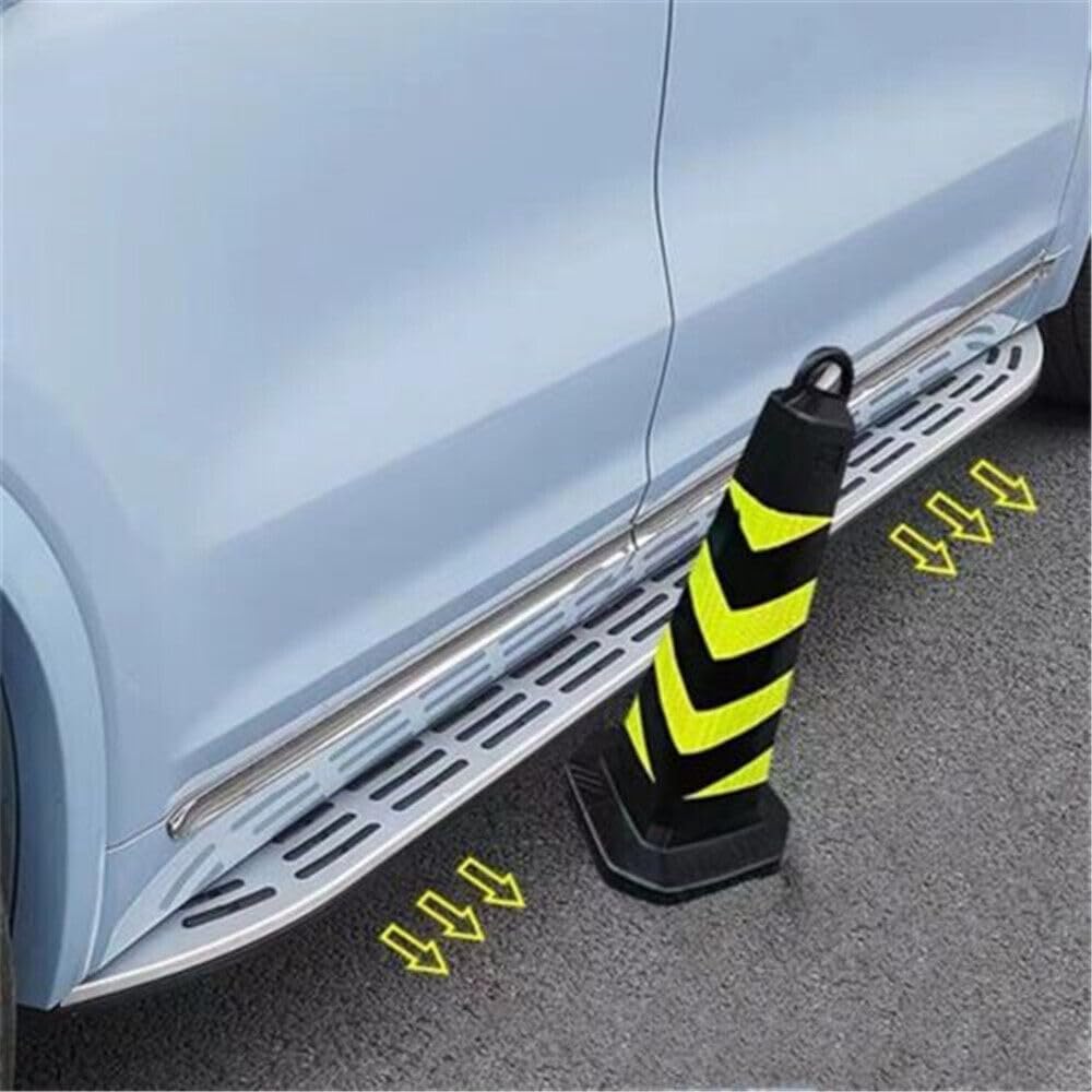 Fixed 2PCS Running Board fits for Toyota RAV4 2026 Side Step Protect Bar Pedal Nerf Bars Accessories w/Brackets