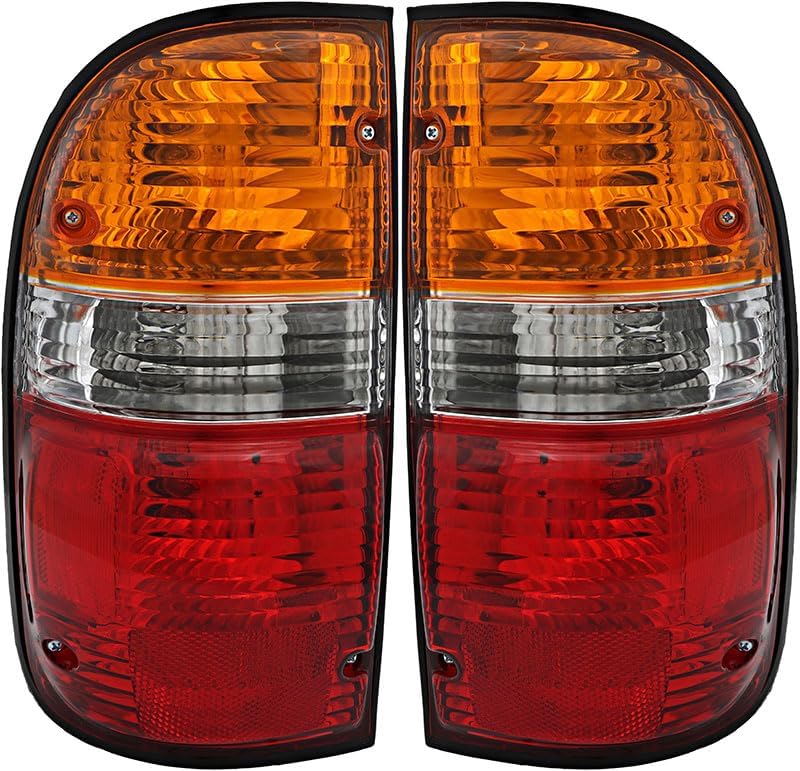 For Toyota Tacoma Tail Lights Lamps Set 2001 2002 2003 2004 Driver and Passenger Side