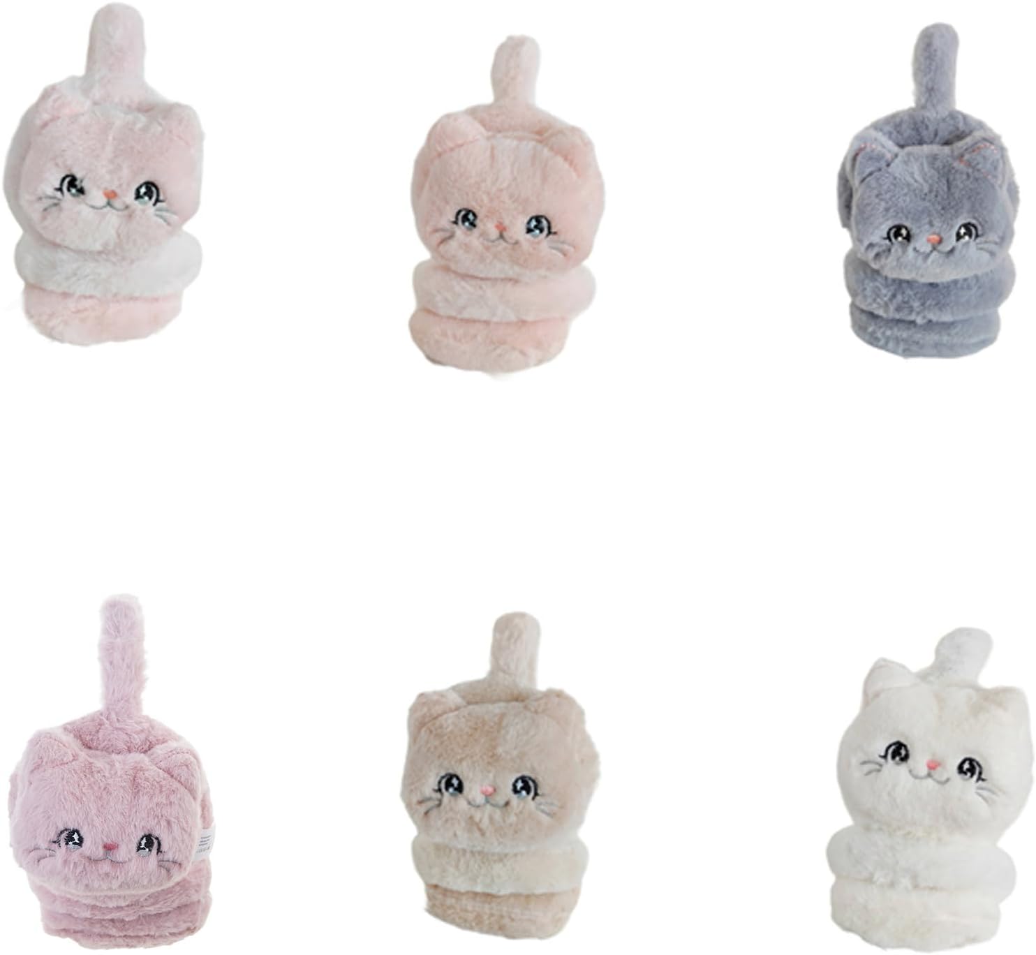 Furry and Warm Plush Ear Warmer for Winter Outdoor Activities Keep You Warm in Cold Weather for Skiing Toddler Girl