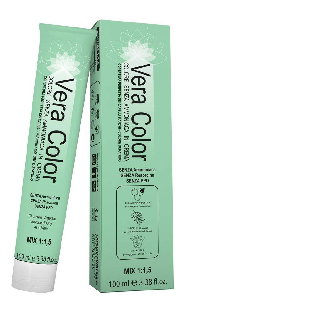 Buy Vera Color 5.7 Light Cocoa Brown Professional Permanent Hair