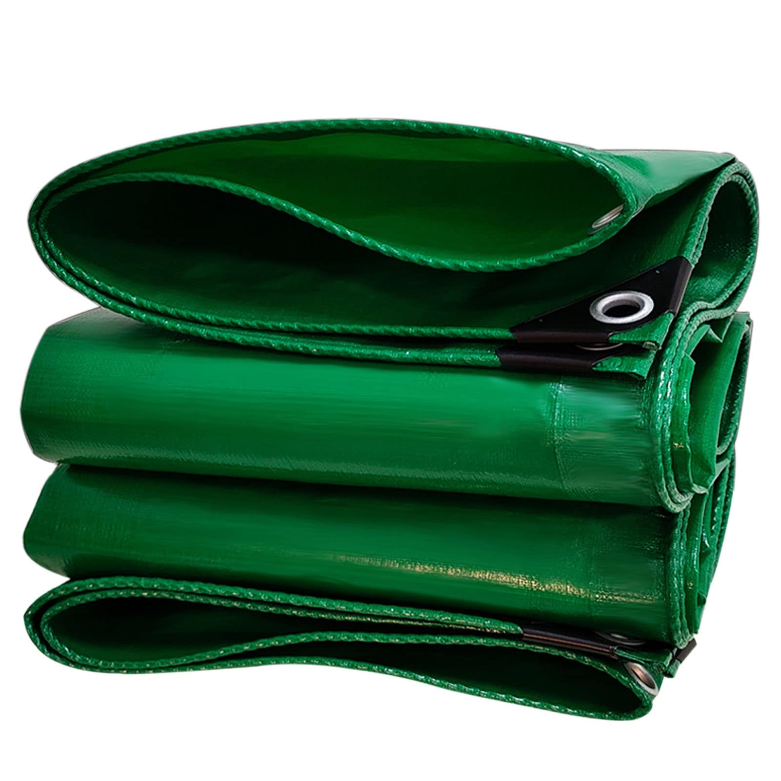 Lona Resistente Verde Reforzada impermeable de 0,4 mm