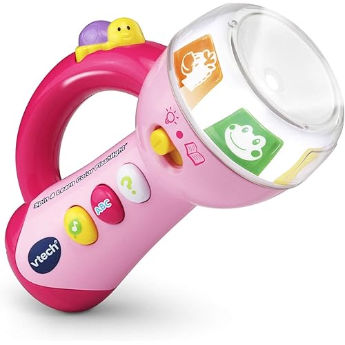 VTech Spin & Learn Color Flashlight , Pink