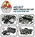 아카데미 Academy Hobby Model Kit – 4D K808 Wheeled Armored Vehicle, Snap-Fit Puzzle Build for All Ages