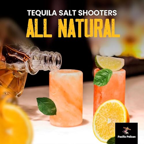 Miniatura 3 de Pacific Pelican Sal himalaya 100% orgánica Tirador de tequila