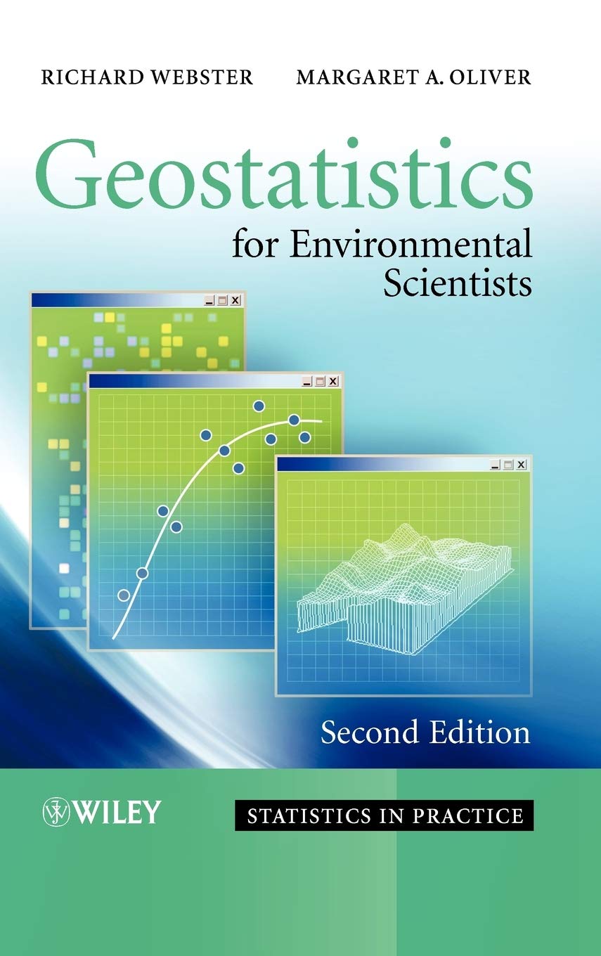 Geostatistics for Environmental Scientists 2e Webster Hardback Wiley–Blackwell