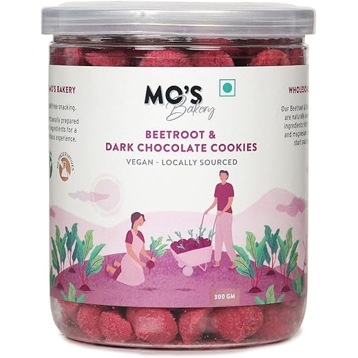 Beetroot & Dark Chocolate Cookies 300g