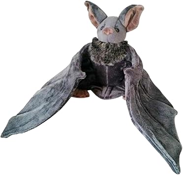 Amazon Co Jp ぬいぐるみバット動物のおもちゃ ソフトぬいぐるみハグ動物人形のおもちゃ 子供の幼児の少年少女のための大きくてかわいいコウモリのぬいぐるみ Kentan ホビー