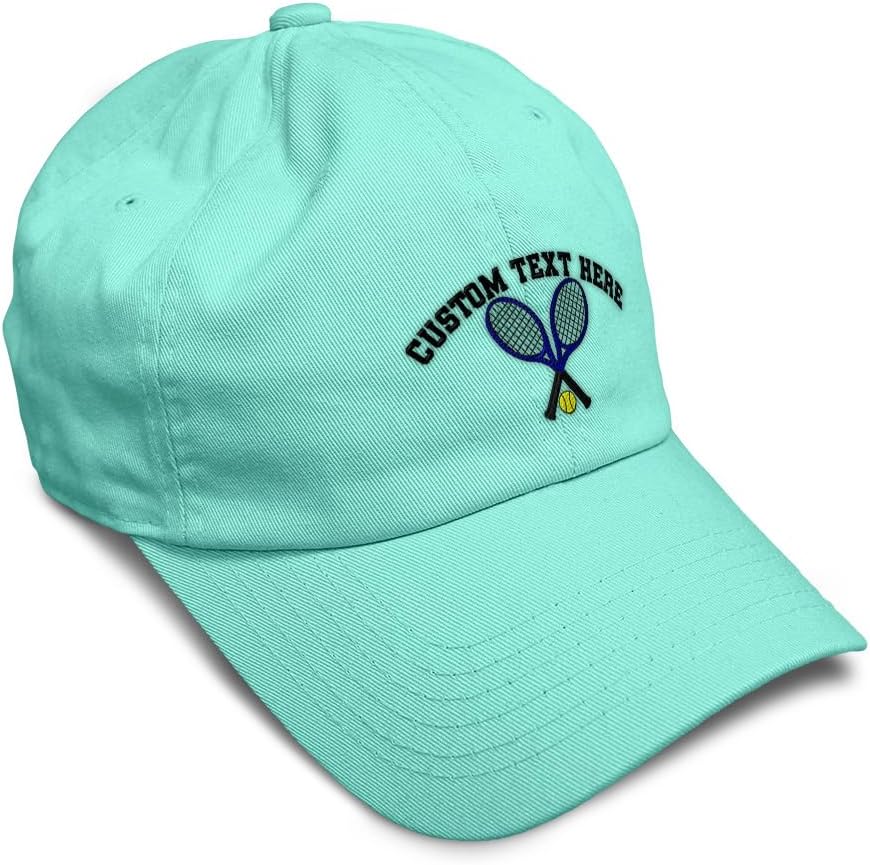 Custom Soft Baseball Hat Embroidered Dad Hat Tennis Sports B Men & Ladies Baseball Cap Cotton