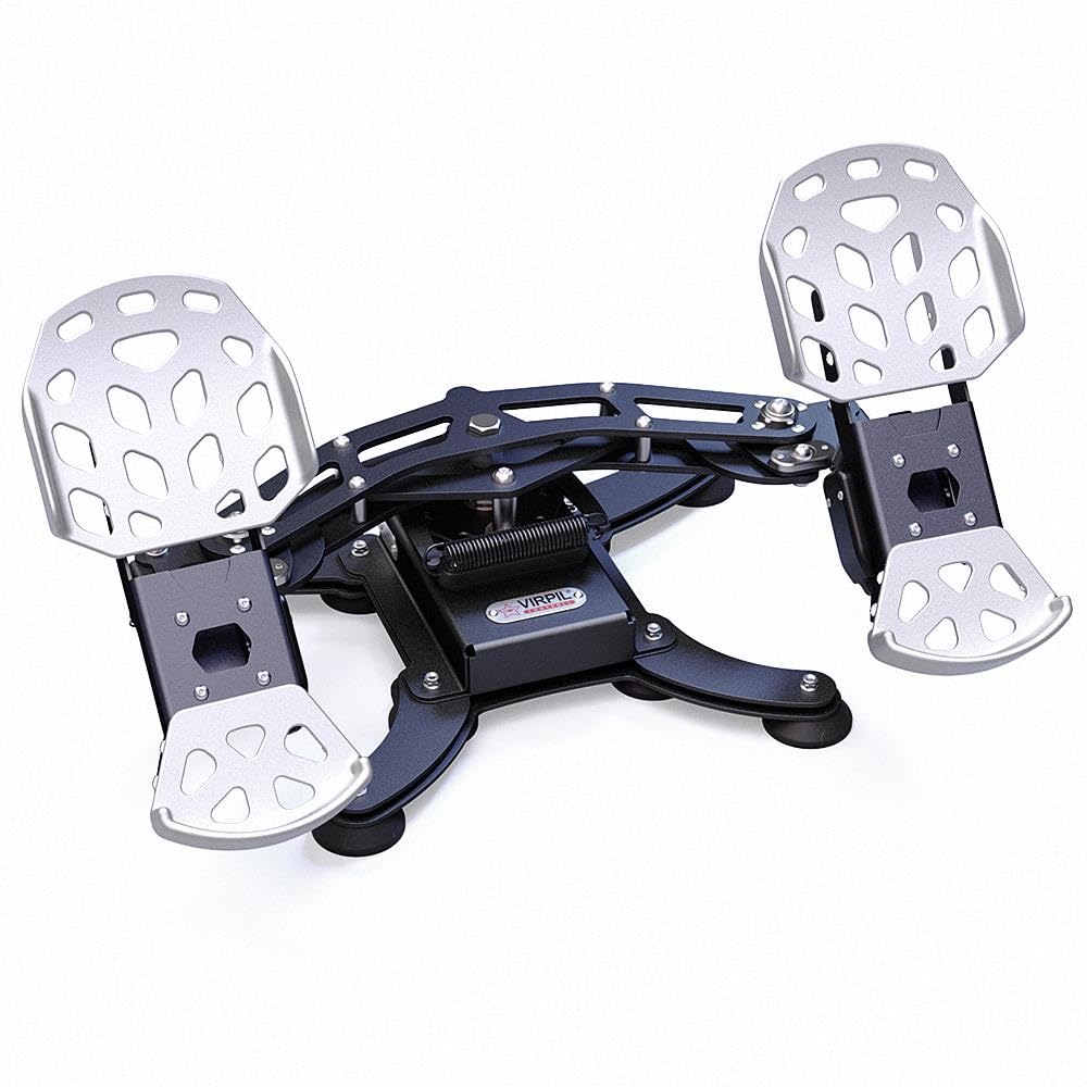 VIRPIL Controls - ACE Flight Rudder Pedals (PC, Simulation de vol)