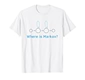 Machine Learning Shirts, Hidden Markov Model, Statistics Tee