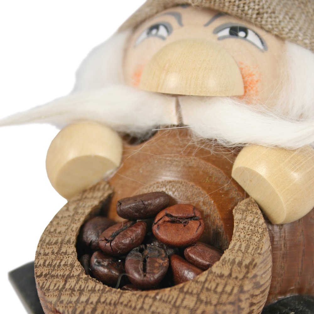 Smoker ball figure coffe scent dward - 19cm / 3.5inch