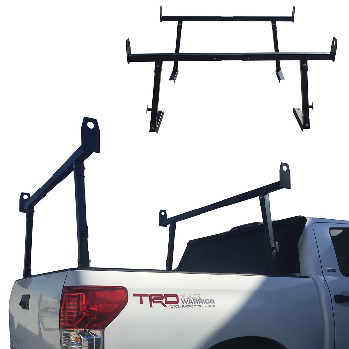 Buy Apontus Universal Heavy Duty Adjustable Utility Truck Van Ladder