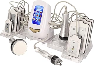 Máquina de Queima de Gordura de 40 Khz, Emagrecimento do Corpo 10 Engrenagens de Aperto Melhorar a Pigmentação Aliviar a Fadiga 4 Em 1 Máquina de Queima de Gordura 100-240 V para