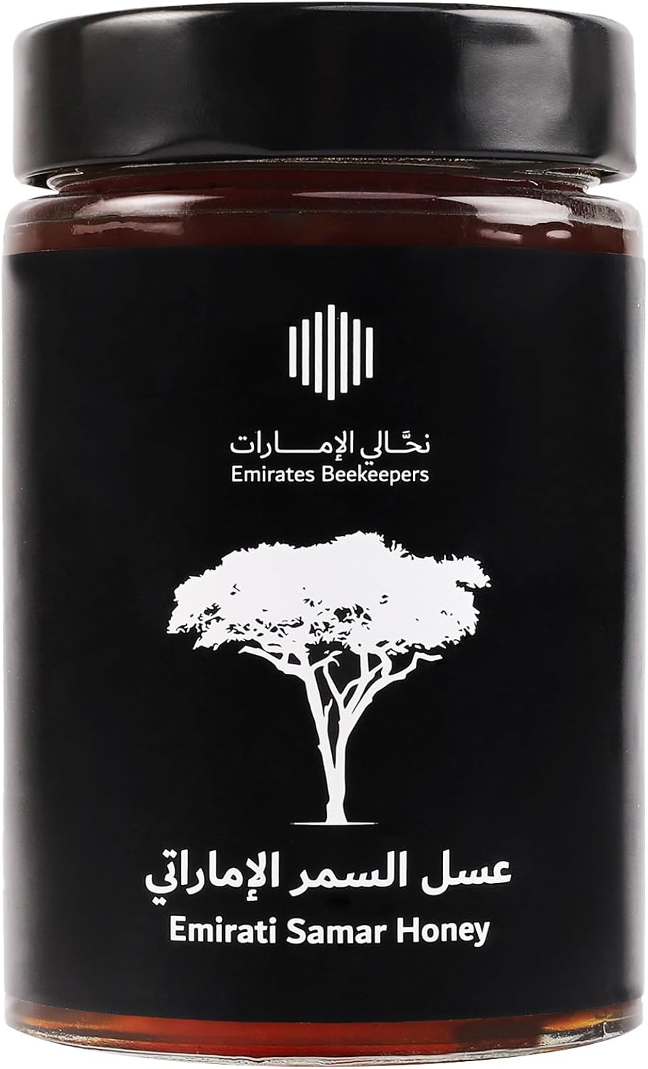 EMIRATES BEEKEEPERS | Samar Honey Jar 500 gm| Light-Brown to black | natural honey | Samar Flowers Aroma with fragrant after taste | Sugar free|Cold Extract | UAE local product|Certified EMIRATES BEEKEEPERS | Samar Honey Jar 500 gm| Light-Brown to black | natural honey | Samar Flowers Aroma with fragrant after taste | Sugar free|Cold Extract | UAE local product|Certified