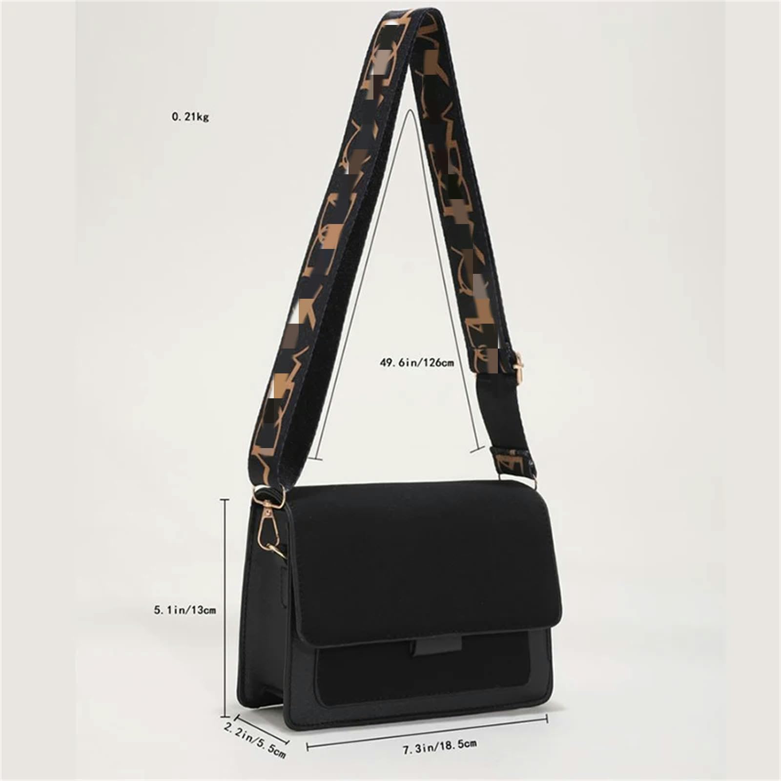 Torebki dla kobiet moda mała damska torba na ramię skóra PU torby crossbody dla kobiet torebka na telefon komórkowy