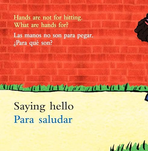 Hands Are Not for Hitting / Las Manos No Son Para Pegar Board Book
