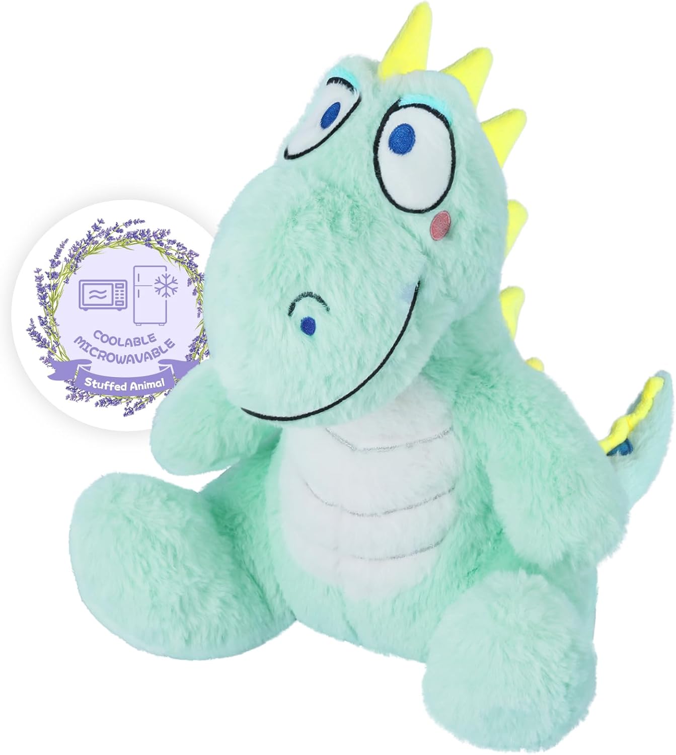 Heatable & Coolable Trex Dinosaur Stuffed Animal
