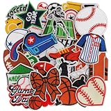CXWLJL 36Pcs Sports Iron on Patches Embroidered Iron on Hat Patch Sport Appliques for Clothes Hat and Jeans