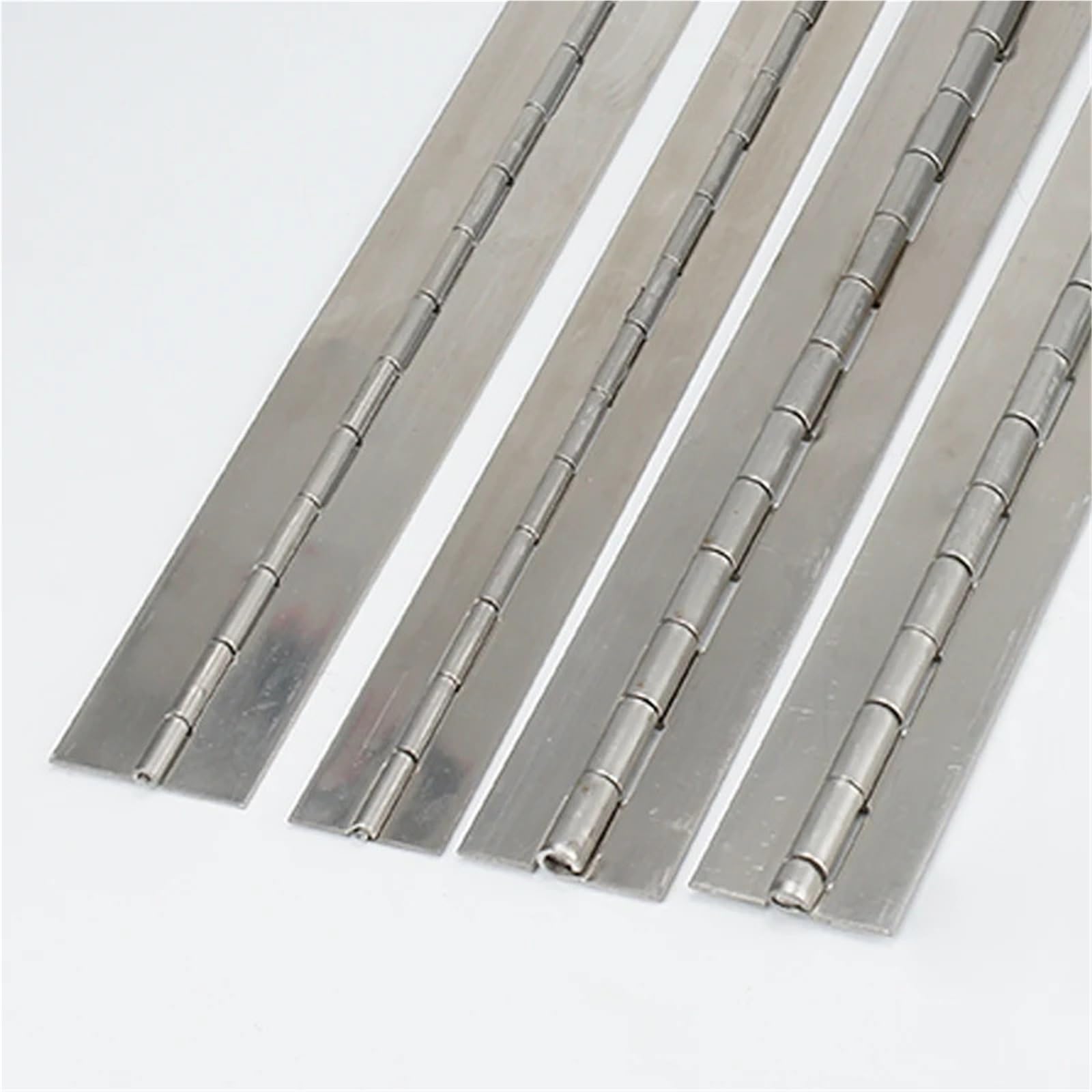 Bisagra de piano de acero inoxidable 304 | Bisagra continua de 270° de varios tamaños for muebles de gabinete.(6 inch)