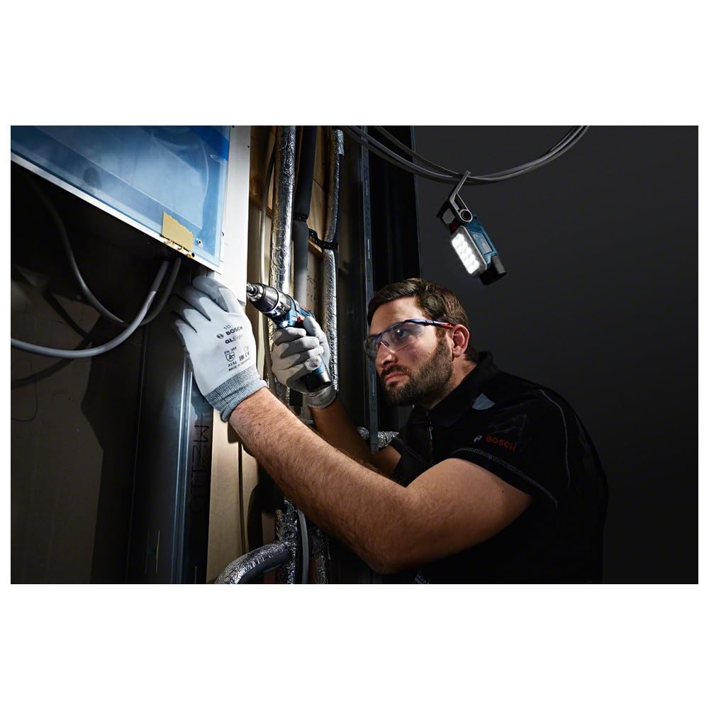 Bosch Professional system 12V: akumulatorowa lampa budowlana LED GLI 12V-330 (330 lm, czas pracy: 180 min/Ah)