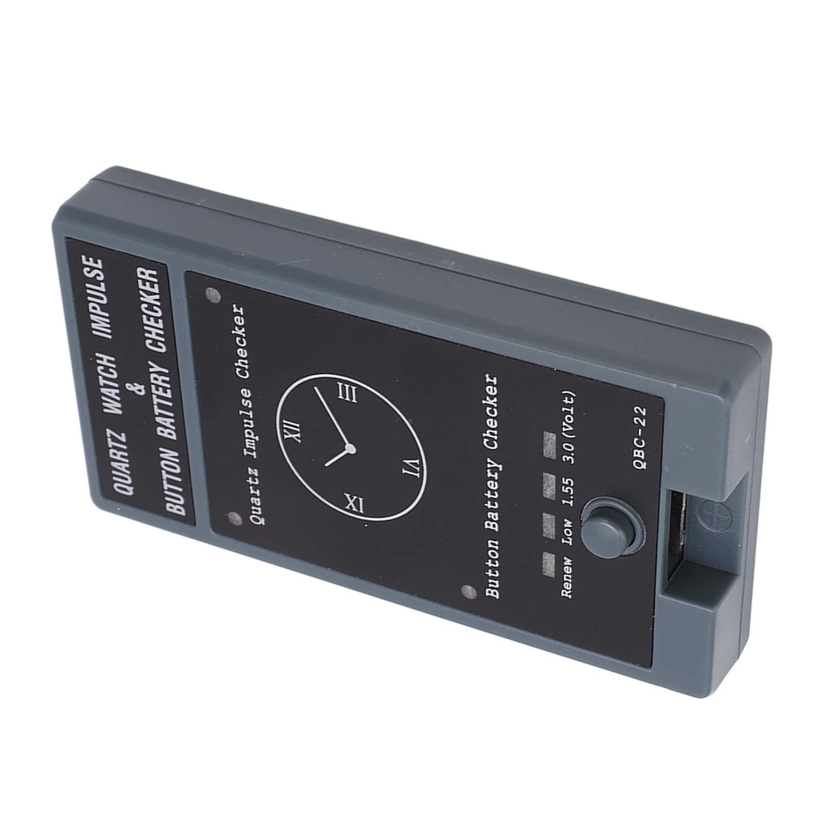 LICAEVEY Quartz Watch Tester Impulse Detector, Button Battery Checker