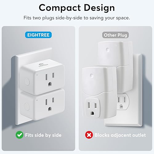 Miniatura 4 de EIGHTREE Toma de control remoto para personas mayores, usuarios con movilidad limitada, interruptor de luz inalámbrico para decoraciones navideñas,