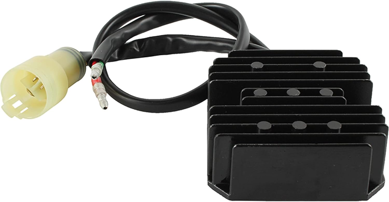 DB Electrical 230-58049 Voltage Regulator For Trx300 Trx300Fw Honda Atv 1993 1994 1995 1996 1997 1998 1999 2000 93 94 95 96 97 98 99 00 Fourtrax 31600-HC5-970 31600-HM5-630 SH532C-13 49-5279