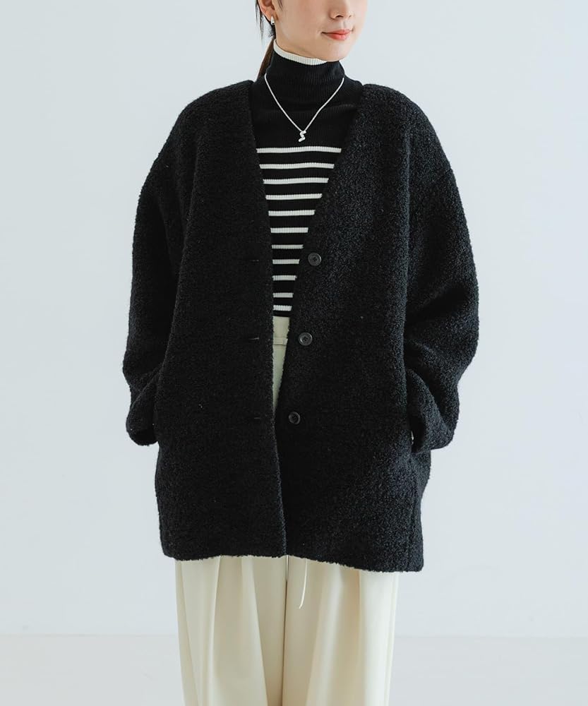 Amazon | [アーバンリサーチ] ジャケット コート ループヤーン