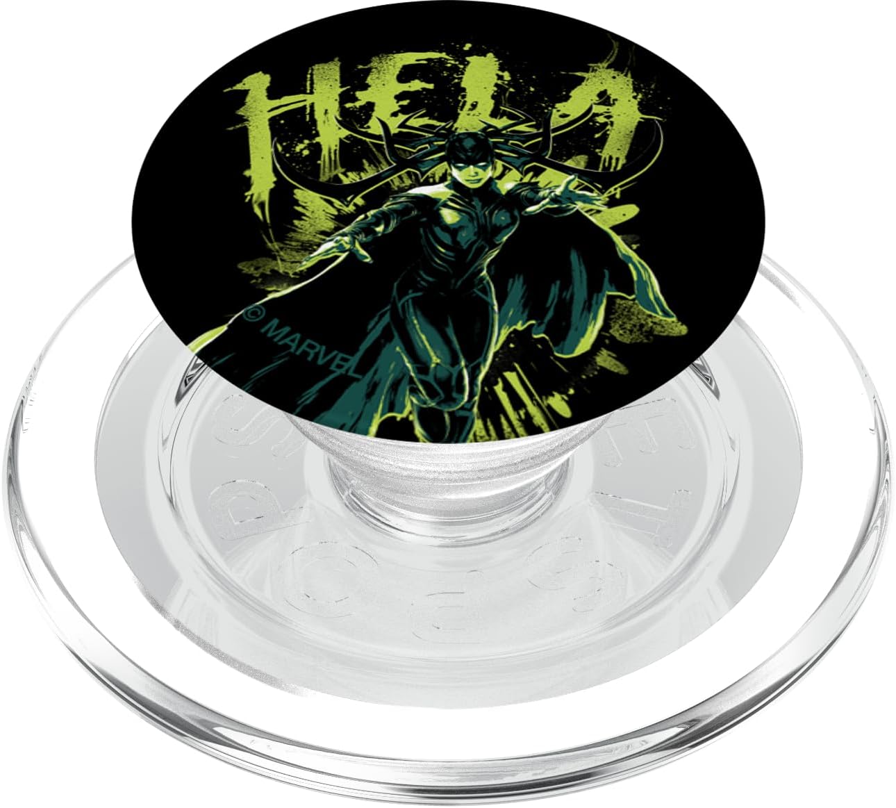Marvel Hela Thor Ragnarok Goddess of Death PopSockets MagSafe PopGrip for iPhone