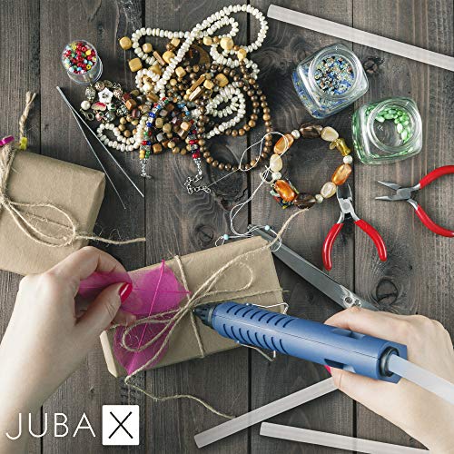 Heißklebesticks 11 mm JubaX 50 Stück für Heißklebepistolen