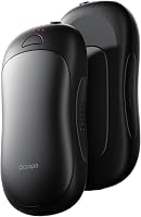 OCOOPA UT3 PRO Elektromos Kézmelegítő Szett, 10000 mAh Powerbank, 4 Hőfokozat, 58°C, Kétoldalas Fűtés, Újratölthető, Ideális Kempinghez, Vad 1