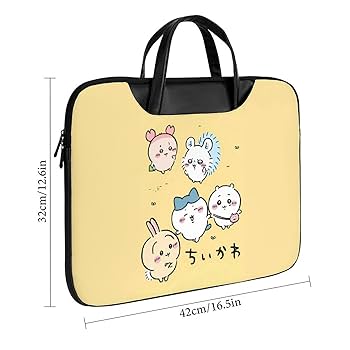 Amazon.co.jp: ちいかわ（しゅうごう） パソコンケース ノートPC
