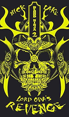 Lord Oda's Revenge: Blood Ninja II Main Edition book cover