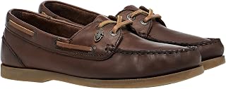 Avisa Deck Shoes - Chestnut