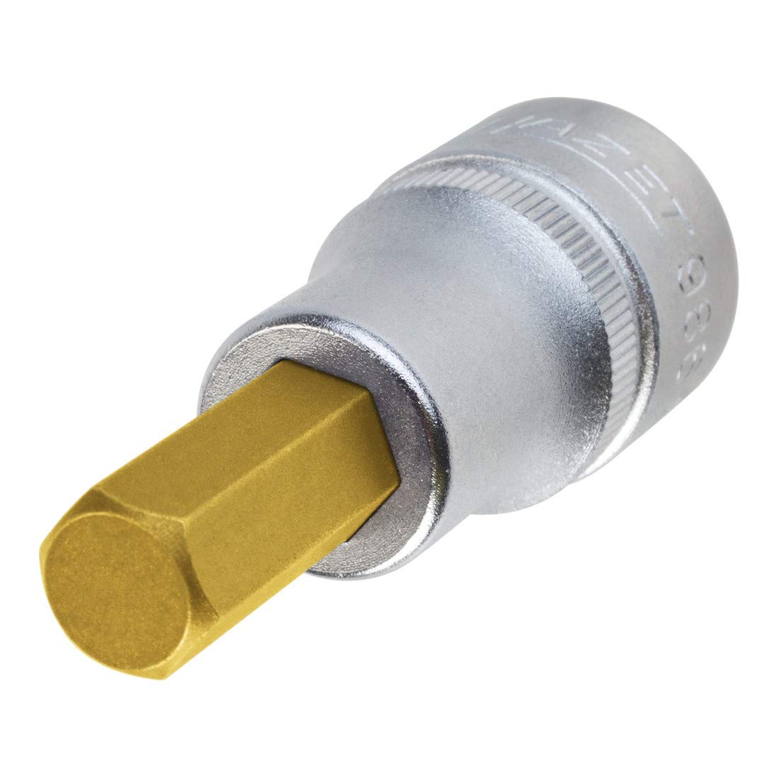 HAZET 986A-7/16 Hexagon Profile Screwdriver Socket - CVD-Tin Coated - Image 3