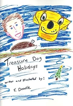 Paperback Treasure Dog Holidays Book