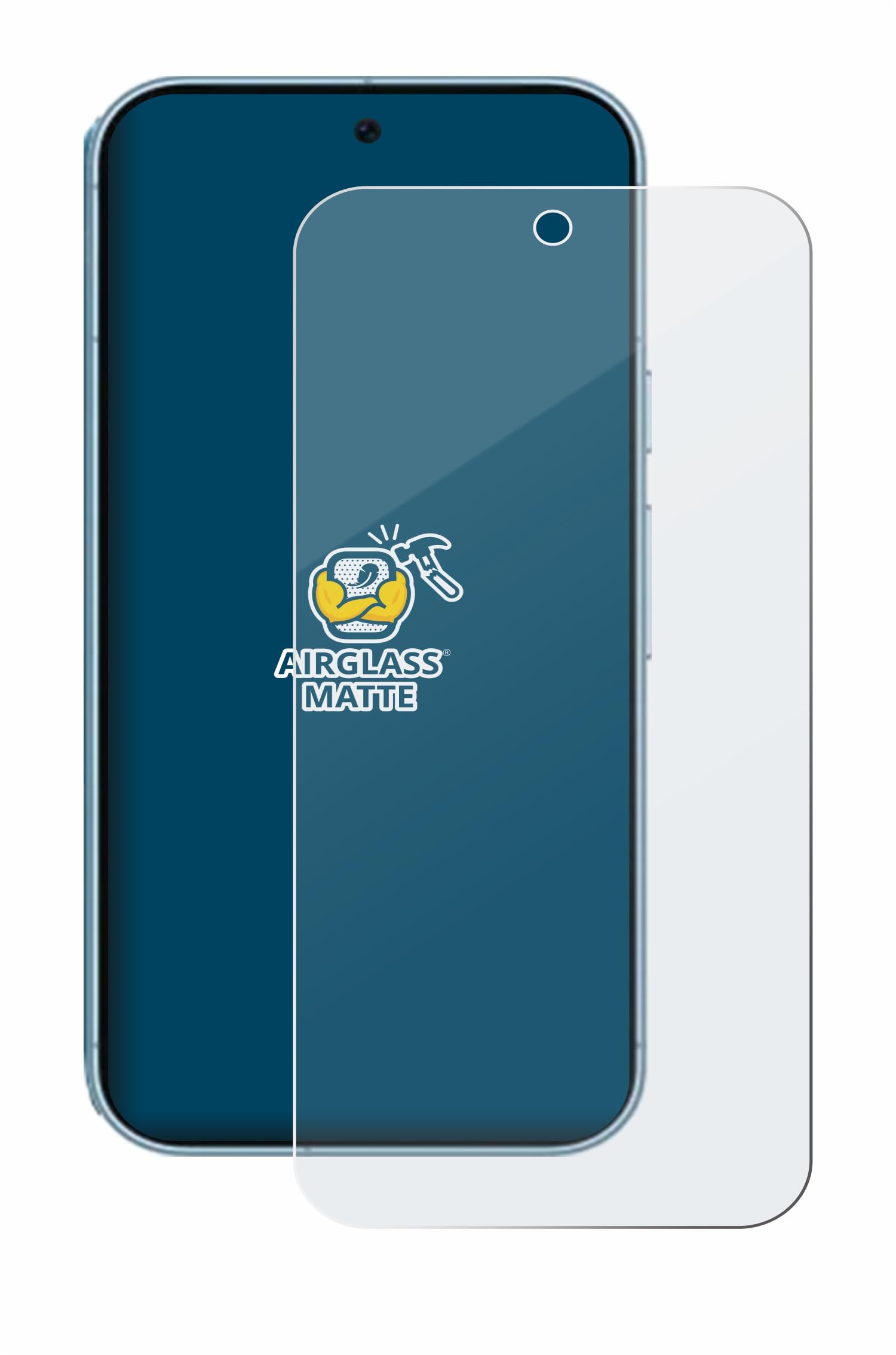 Brotect Pellicola Protettiva Opaca Anti-Riflesso Per Honor 6X (2 Pezzi) - Made In Germany, Anti-Impronta - 4